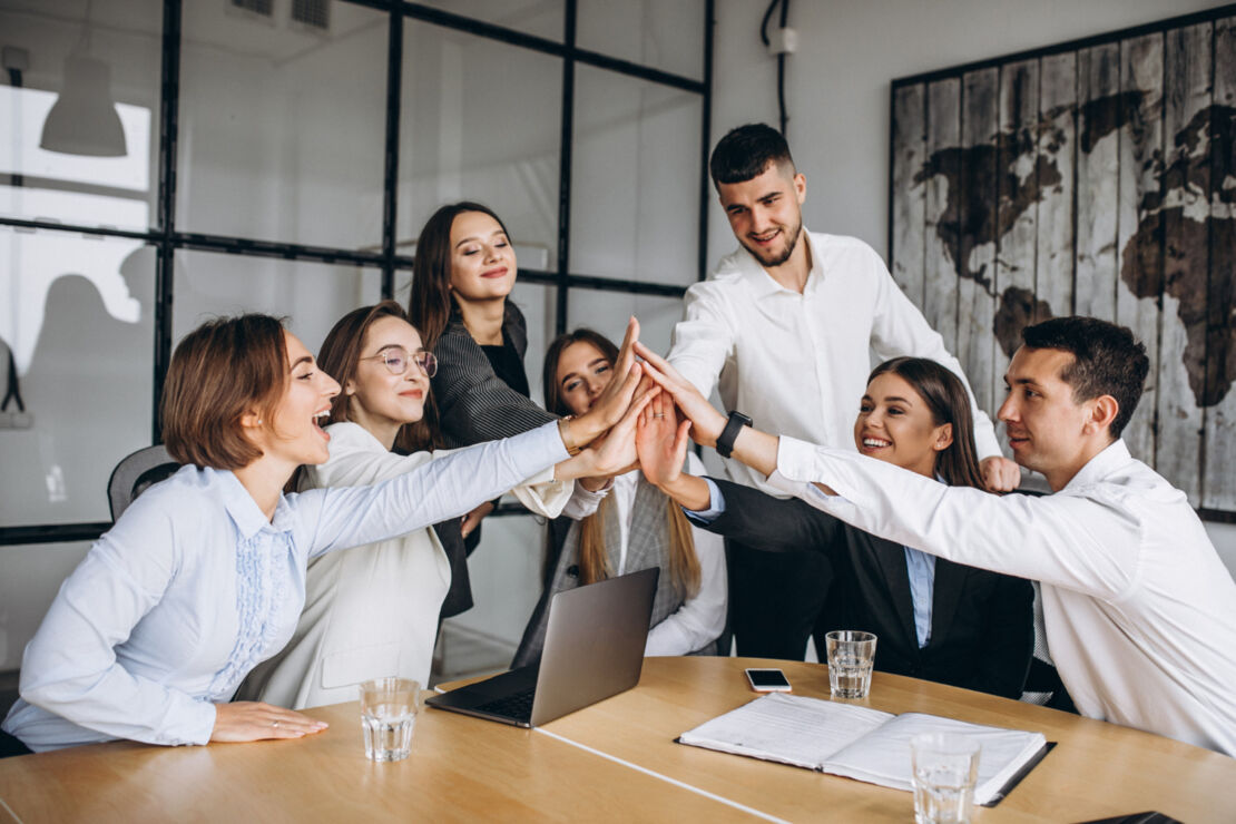 group-people-working-out-business-plan-office group-people-working-out-business-plan-office